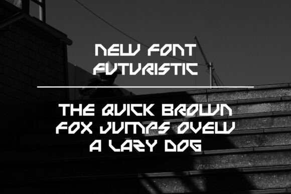 Ganey Font - Preview 3