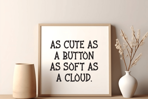 Glitter Bunny Font PNG with transparent background - Preview 1