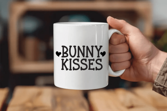 Glitter Bunny Font PNG with transparent background - Preview 3