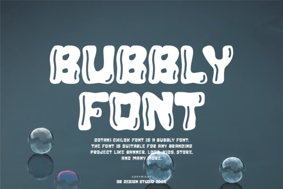 Gotani Chilok Font PNG with transparent background - Preview 1