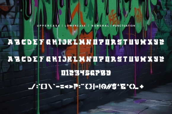 Gracs Scadoz Font PNG with transparent background - Preview 4