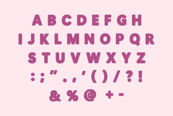 Hello Candy Font - Preview 5
