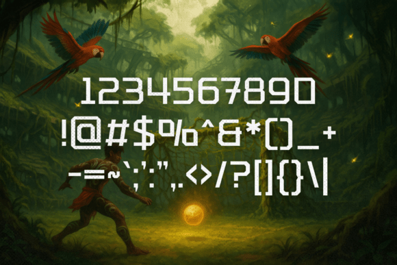 Heritage Champ Font - Preview 3