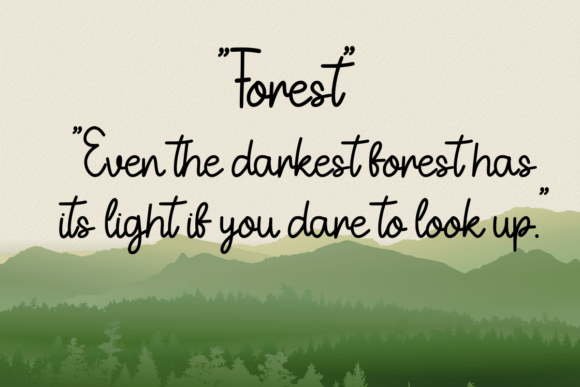 Homework Font - Preview 2