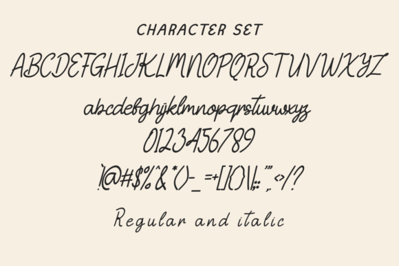 Homework Font - Preview 5