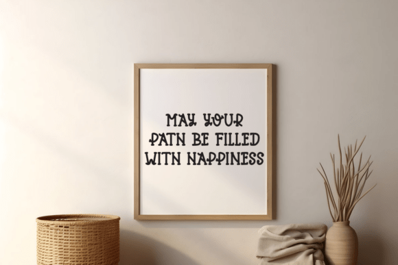 Hoppy Trails Font PNG with transparent background - Preview 1