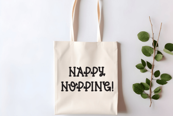 Hoppy Trails Font PNG with transparent background - Preview 3