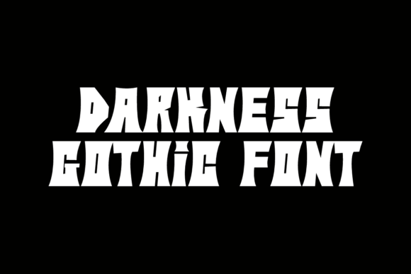 Joguc Regus Font - Preview 1