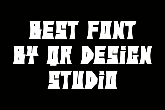 Joguc Regus Font - Preview 2