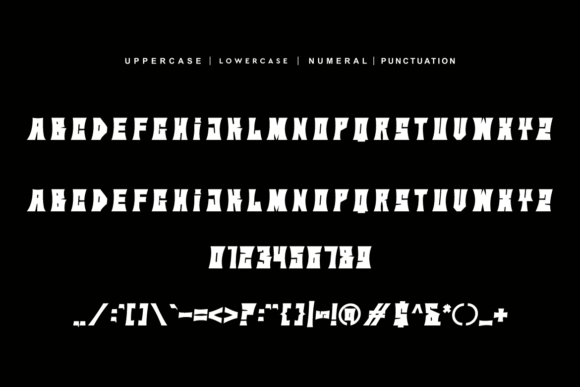Joguc Regus Font - Preview 4