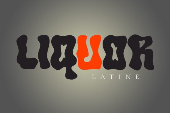 Large Font PNG with transparent background - Preview 3