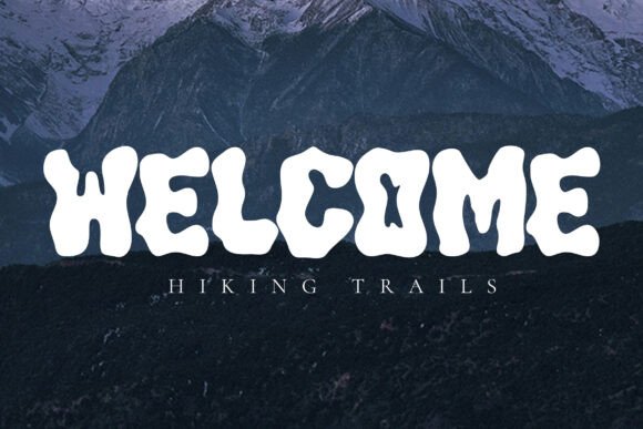 Large Font PNG with transparent background - Preview 5