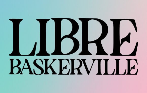 Libre Baskerville Serif Font By OliviaFontCo