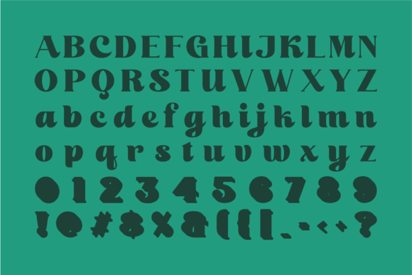 Magic Hanoe Font PNG with transparent background - Preview 1