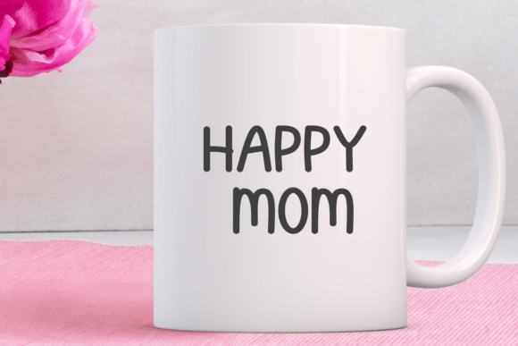 Mango Notes Font PNG with transparent background - Preview 3