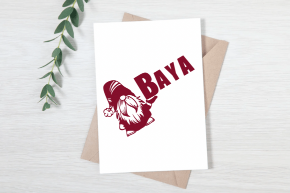 Mother Gnome Font PNG with transparent background - Preview 4
