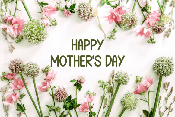 My Mother Font PNG with transparent background - Preview 2