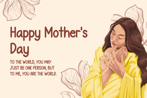 My Mother Font PNG with transparent background - Preview 5