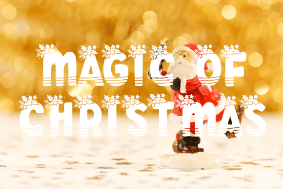 Quirky Jingle Font PNG with transparent background - Preview 2