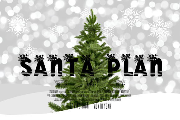 Quirky Jingle Font PNG with transparent background - Preview 4