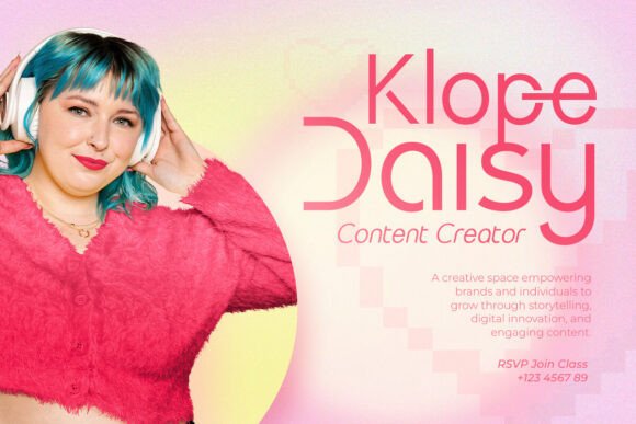 Realmuse Font PNG with transparent background - Preview 4