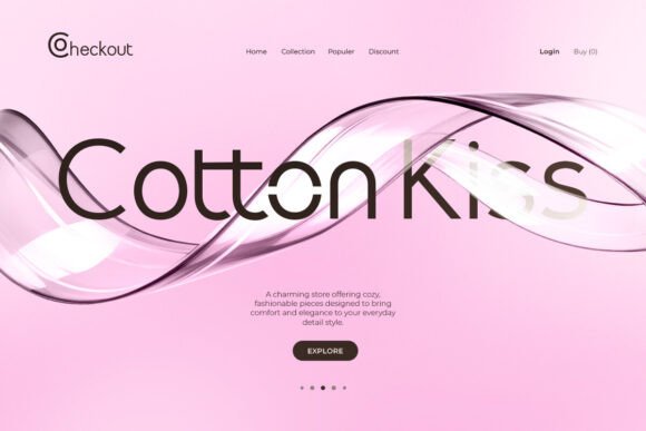 Realmuse Font PNG with transparent background - Preview 5