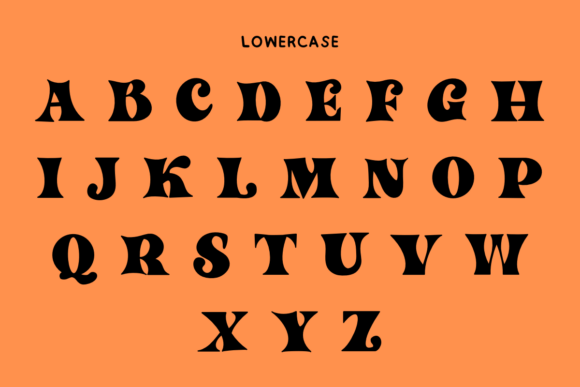 Shell Summer Font PNG with transparent background - Preview 6