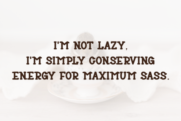 Snazzy Bunny Font PNG with transparent background - Preview 2