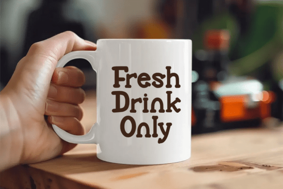 Snazzy Bunny Font PNG with transparent background - Preview 3