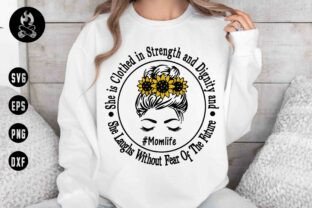 Sunflower Momlife SVG, Mother's Day SVG Graphic by Campfire Stories ...