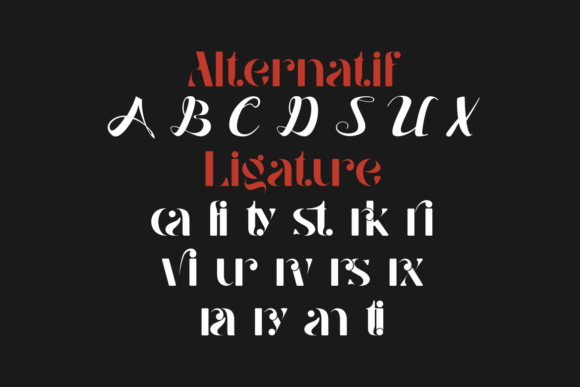 Astra Xavi Font - Preview 2