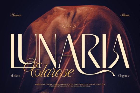 Athesa Luxurious Font - Preview 2