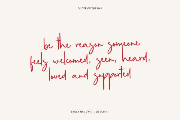 Bagla Font PNG with transparent background - Preview 2