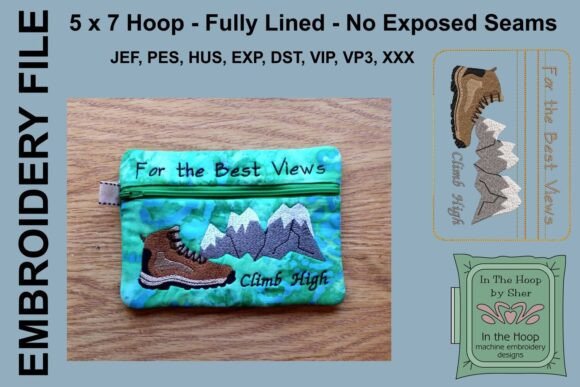 Best Views Zipper Bag