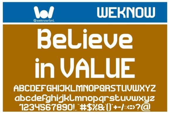 Big Bank Theory Font - Preview 1