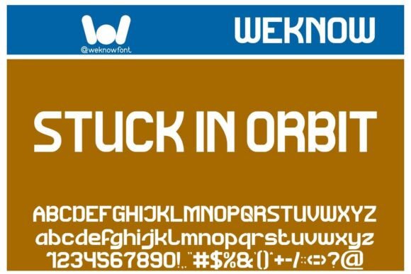 Big Bank Theory Font - Preview 2