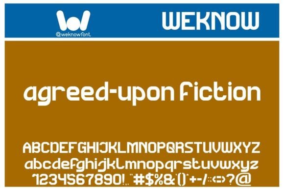 Big Bank Theory Font - Preview 3