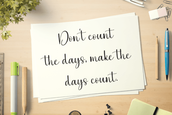 Blistany Font - Preview 2