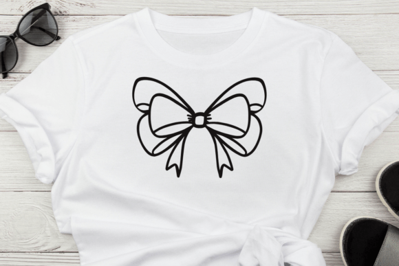 Bows Font - Preview 6