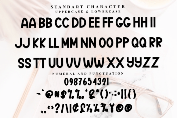 Break Time Font - Preview 3