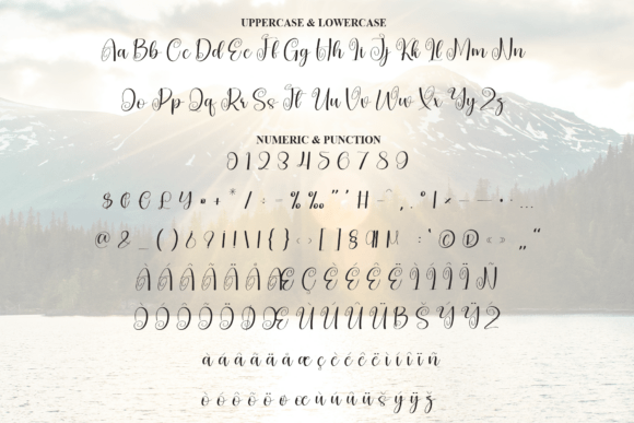 Brighten Font - Preview 6