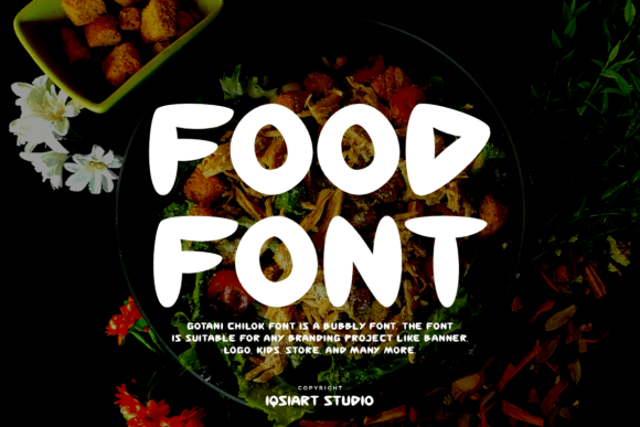 Burgundi Font - Preview 1