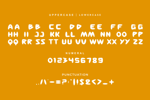 Burgundi Font - Preview 4