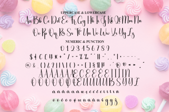 Candy Font - Preview 6