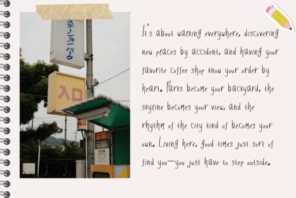Chemomile Font - Preview 2