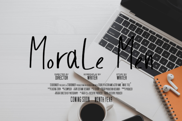 Chemomile Font - Preview 6