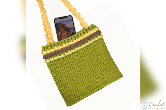 Coastal Vibes Beach Bag Pattern - free crochet bag pattern