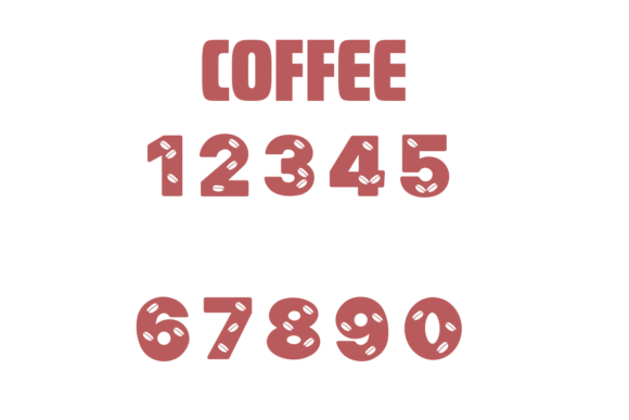 Coffee Font - Preview 2