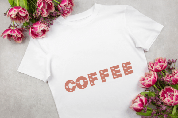Coffee Font - Preview 3
