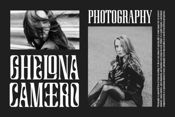 Dafthello Font - Preview 1
